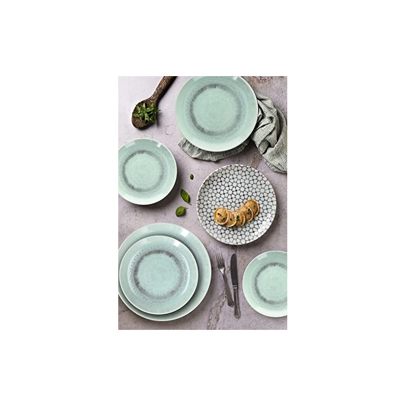 Tognana Atollo Dessert Plate, 20 cm, Light Blue