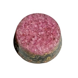 Pink Rose Quartz Single Crystal Tower Buster Positive Orgone Generator Energy Accumulator PERFECT GIFTING TOOL!!!! tb smb