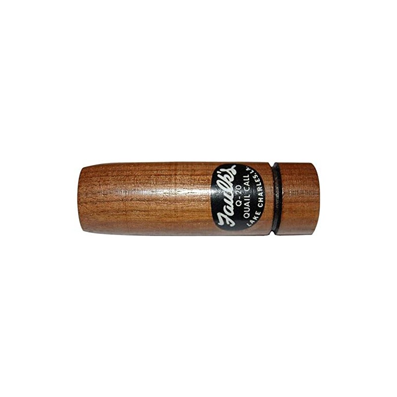 Faulk's Bob White Quail Call Q-20 BROWN