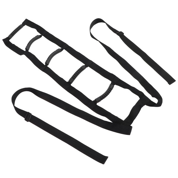 cersalt Bed Ladder Auxiliary Rope, Adjustable Pull Up Rope Ladder,