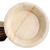 KOKA Palm Leaf Disposable Plates Round Environmentally Friendly Disposable Tableware
