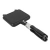 Sandwich Maker Pan Aluminum Alloy Nonstick Hot Sandwich Maker Stovetop