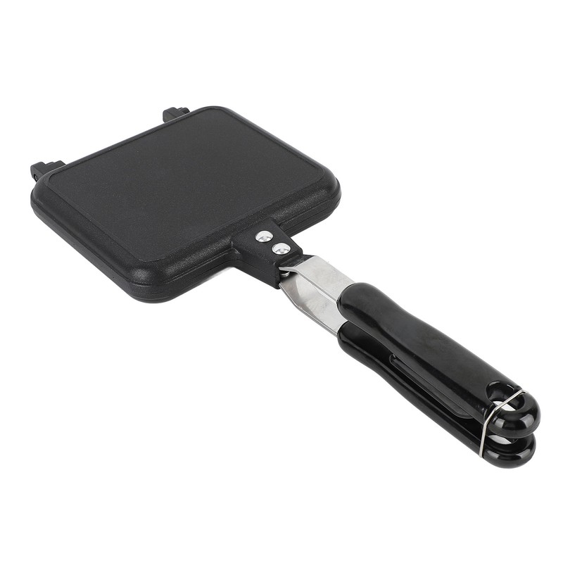 Sandwich Maker Pan Aluminum Alloy Nonstick Hot Sandwich Maker Stovetop