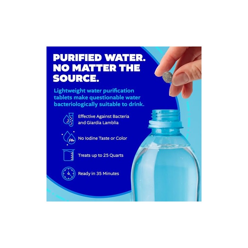 POTABLE AQUA PA+Plus Water Purification