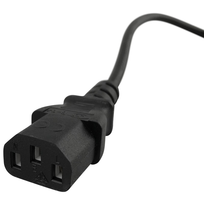 Naths Hardware® IEC Cable 1.8 m IEC Plug to Earthing