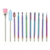Kit Manicura Profesional Pulido Uña Acrilica Pedicure Fresa Broca Portatil