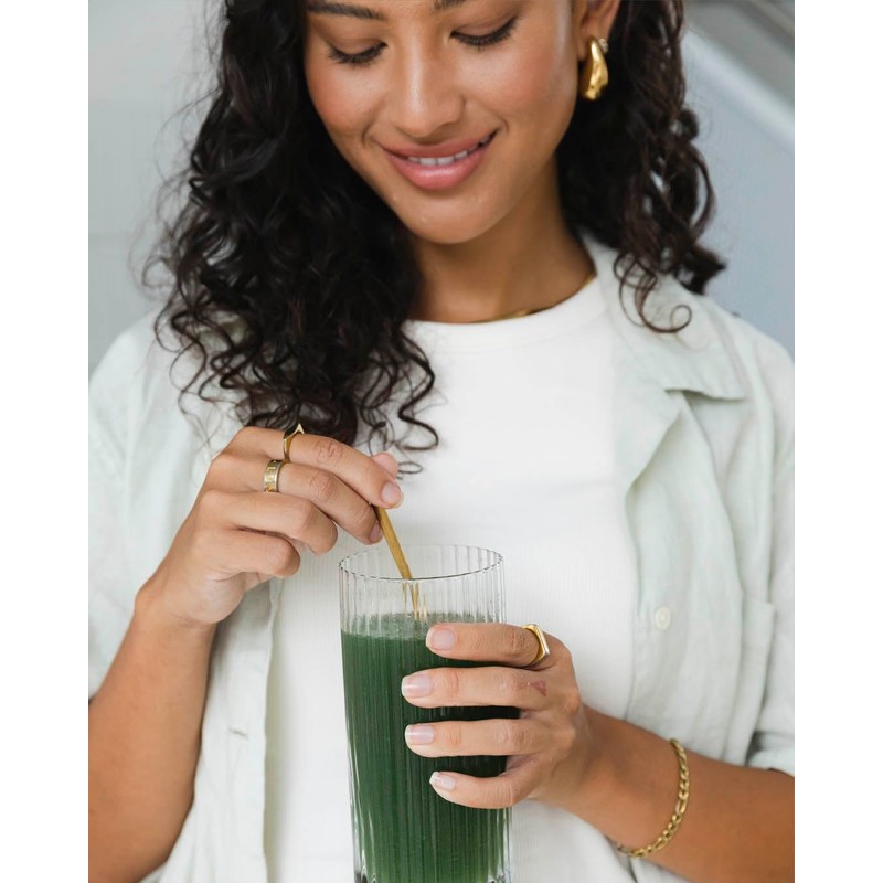Nutra Organics Clean Greens Straight Up Greens 200g | Superfood