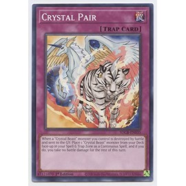 Crystal Pair - SDCB-EN035 - Common - 1st Edition