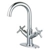 Kingston Brass LS8451JX Concord Bathroom Faucet, Polished Chrome, 6.31 x