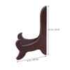Display Stand for Tea Cakes and Plates Curved Plate Rack