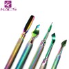 KADS 1 Piece Cuticle Nipper & 5 Pieces Cuticle Pusher
