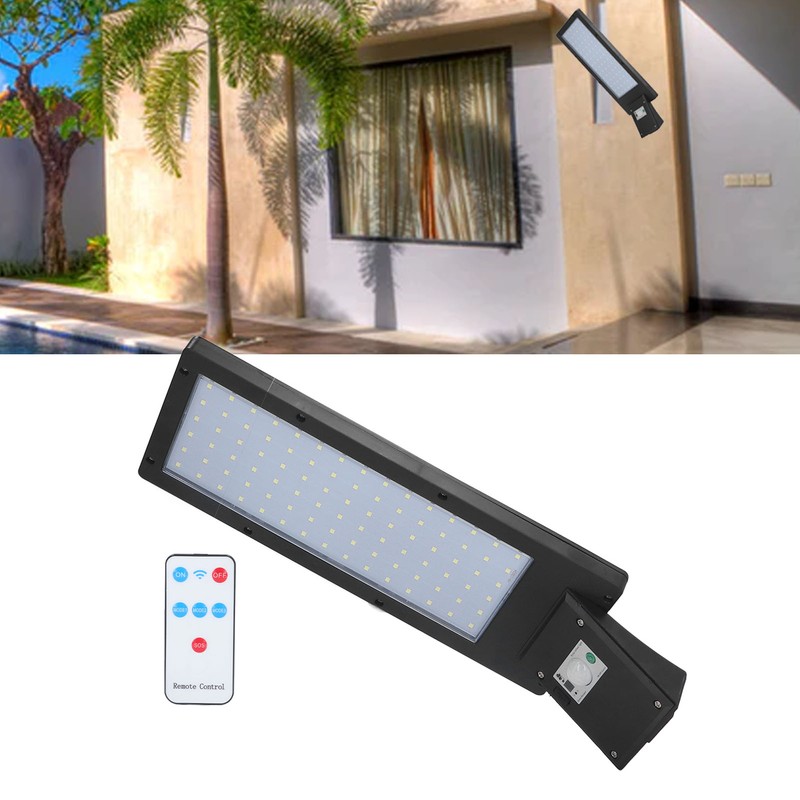 Solar Wall Light LED Lamp Motion Sensor IP65 Waterproof for