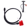 HELYZQ Bike Bicycle Handy Portable Air Pump Tire Inflator Replacement