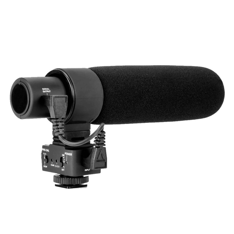 Canon EOS M6 Advanced Super Cardioid Microphone (Stereo/Shotgun) with Dead