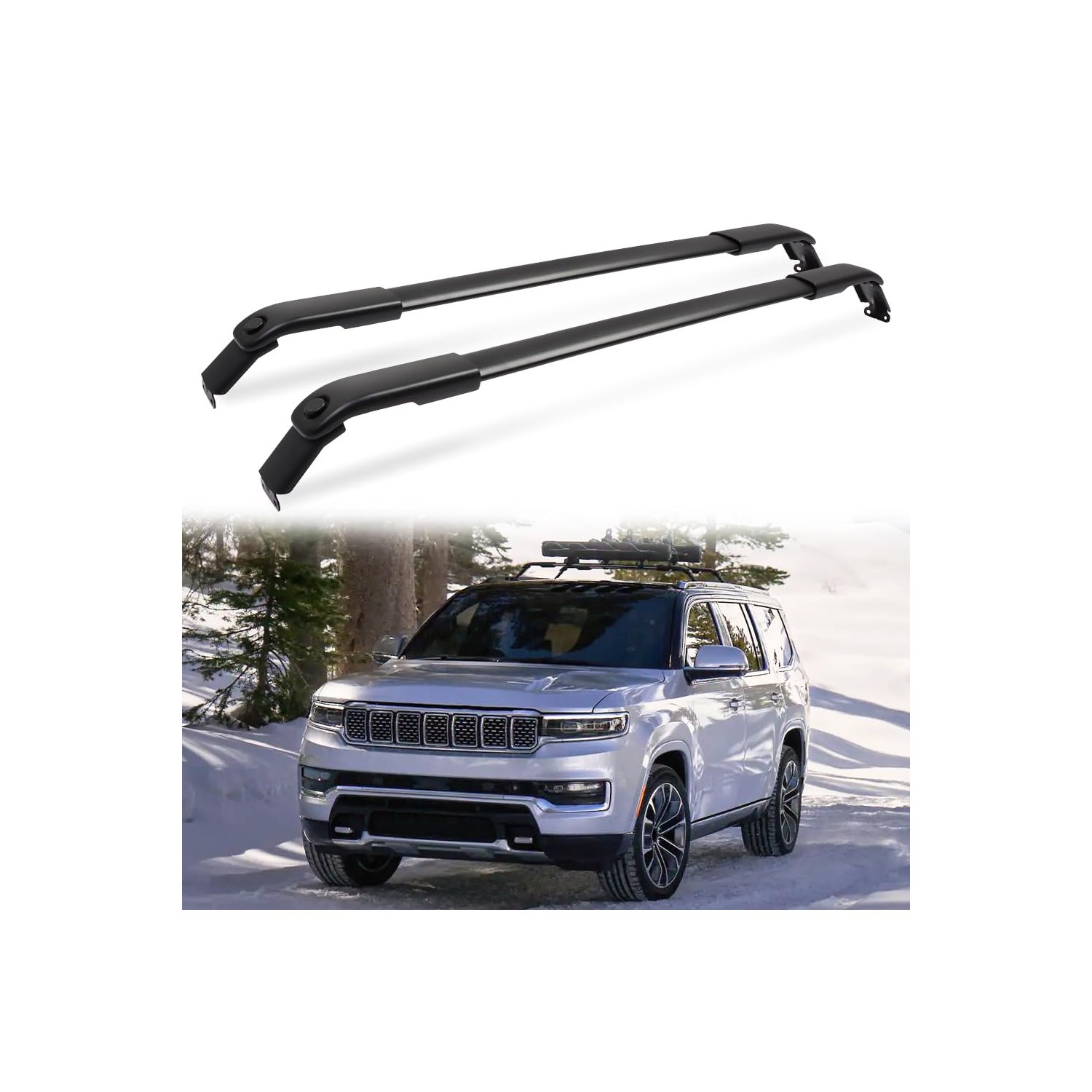 Cross Bar for Jeep Wagoneer & Grand Wagoneer & Wagoneer L & Grand ...