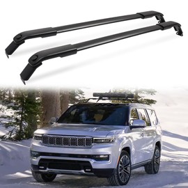 Cross Bar for Jeep Wagoneer & Grand Wagoneer & Wagoneer L & Grand Wagoneer L 2022 2023 2024 Roof Rack Rail Accessories