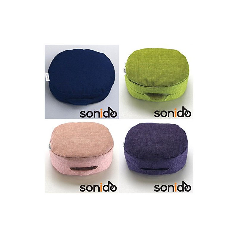 正座らくちんお稽古ざぶとん薄ピンク（三味線の先生が考えた足のしびれない座布団）