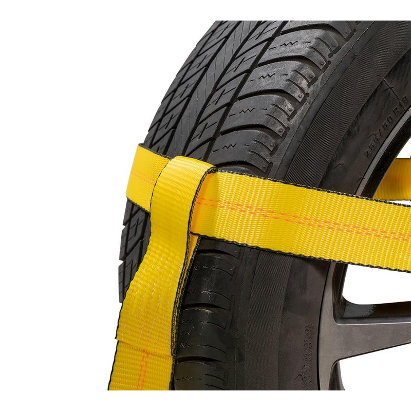 Mytee Products (4 Pack) 2" x 8' Recovery Winch Strap