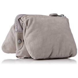 Kipling Women's Creativity S Pouches/Cases, Grey Grey, One Size