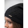 VIVISENCE Women's Winter Hat Headgear Warm Thick Patterned 7002, Made
