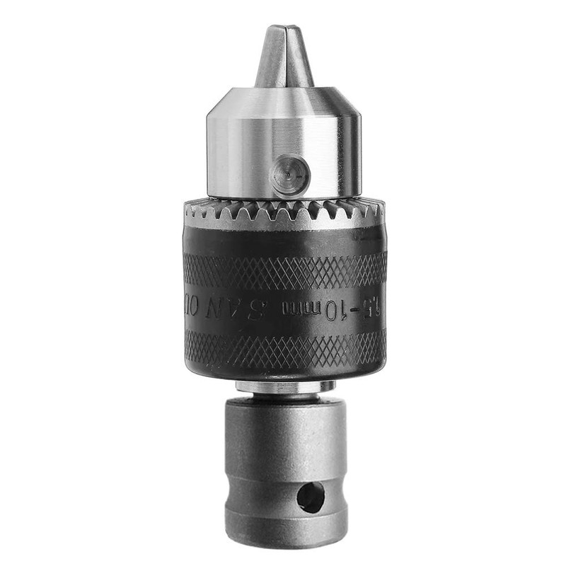 Yakamoz 1.5-10mm 1/16" - 3/8" Capacity Key Drill Chuck for