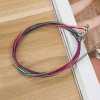 Gravity Standard 6pcs/set Fashion Steel Rainbow Colorful Color Strings for