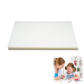 Flewdart 36 shrink film set, crazy translucent, 14.5 x 20 x 0.3 cm, shrinky dink paper plastic sheets, shrink film, shrink film, hand print set for hand painting, not printable