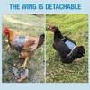 Chicken Saddle with Wing Protector - Chicken Aprons & Vest
