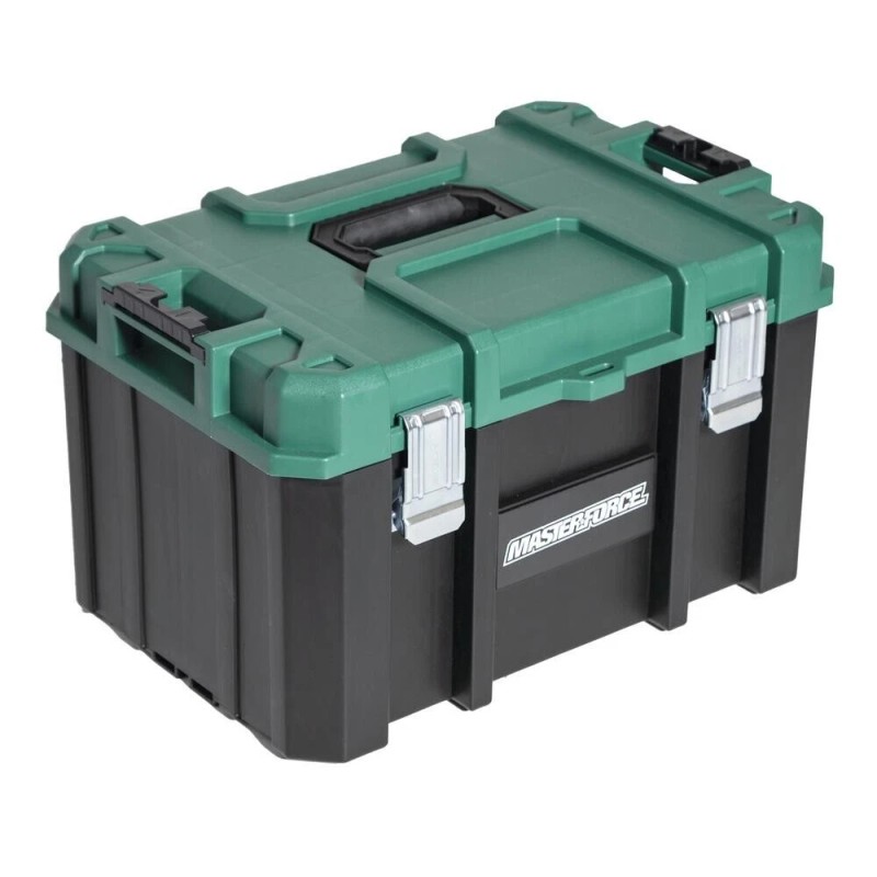 Masterforce 21" Heavy Duty Impact Resistant Polypropylene Deep Tool Box