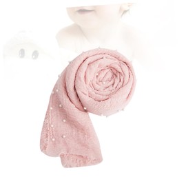 Operitacx Babydecke Aus Baumwolle Mit Perlenverpackung Weiche Hautfreundliche Fotodecke Für Neugeborene Für Babyfotografie