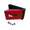 Antho3D Front Mounted Mailbox Flag - Easy to Install and