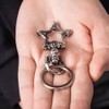Artemis Classic Star Carabiner Key Chain Men's Key Ring ACK0049