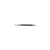 KnitPro 3 mm Karbonz Interchangeable Normal Circular Needles, Black and