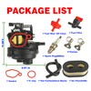 BOSHCHEN 799584 Carburetor Compatible with craftsman m220 model 12A-A26B793 Lawn