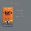 Bristot Cremoso Aluminium Capsules Compatible with Nespresso Original Line Machines