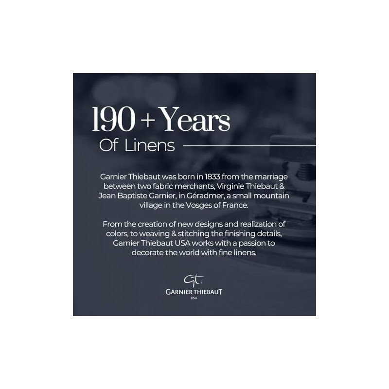 Garnier Thiebaut [W] Isaphire Naturel Metis Tea Towel 56 x