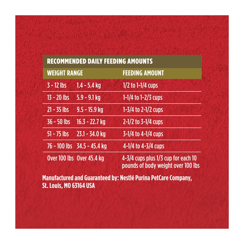 Purina ONE Purina ONE Dry Dog Food Lamb and Rice