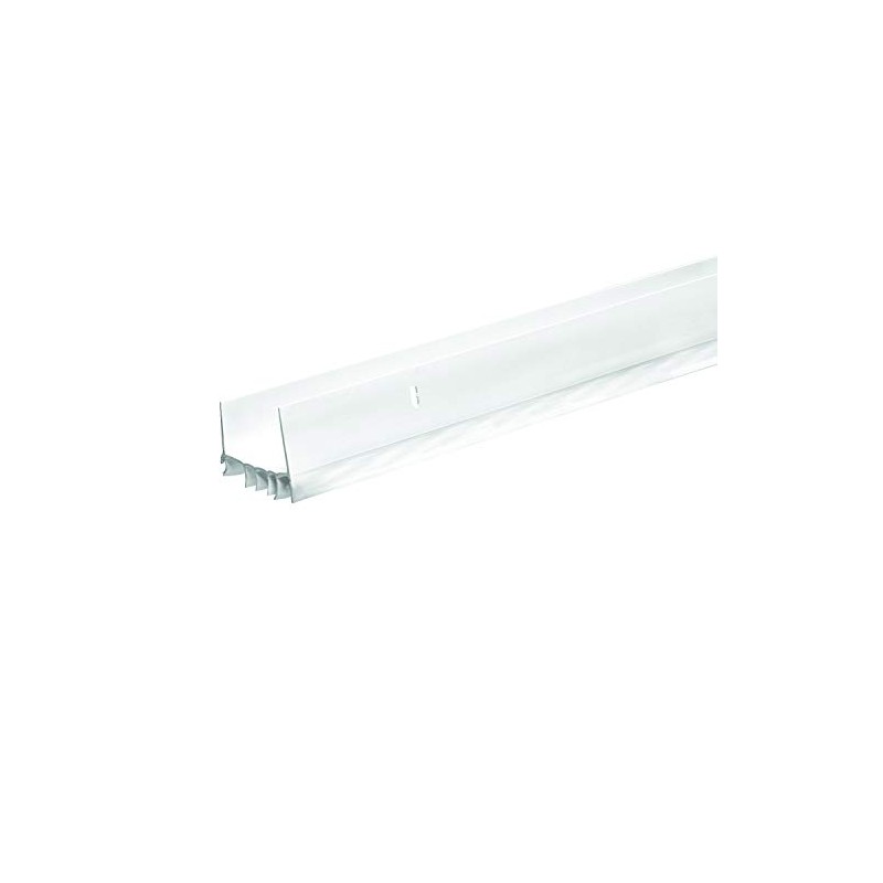 Frost King Vinyl Slide-On Door Bottom For Metal Doors, 1-3/4"