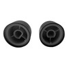 EVOGES Matt Black Spare Universal Dimmer Knob, Pack of 2
