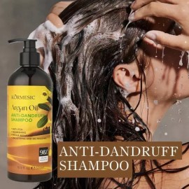 Product Detail Reference 너트 오일 컨디셔너 모든 모발 유형을 위한 부드럽게 보습 남성 여성 Nut Oil Conditioner for All Hair Types, Soft Moisturizing for Men and Women [Brown]