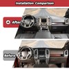 JeCar 16PCS Full Interior Trim Kit Fit for Ford F150