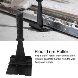 Stainless Steel Moulding Removal Tool for Skirting Board with Ergonomic Handle Tile Pry Tool for Moulding Trim Flooring