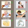 2in1 Ergonomic Memory Foam Travel Neck Pillow – Travel Pillow