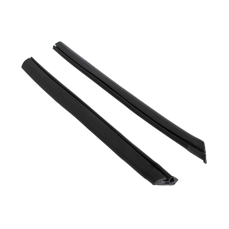 Rear Side Rail Rubber Weatherstrips Seals for 2005-2014 Mustang Convertible