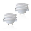 MLS13GUS 13W T3 Spiral 2700K Soft White,GU24 Twist and Lock