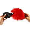 Hangrui Women's Faux Fur Slides, Open Toe Cute, Comfortable Fluffy