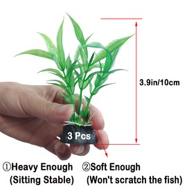 livelyfish Buddha Fish Tank Decor Asian Stone Buddha Figurines for Aquarium Zen Garden Fish Tank Statue Decorations Mini Stone Buddha Zen Garden Sculptures Decor,Gift, B