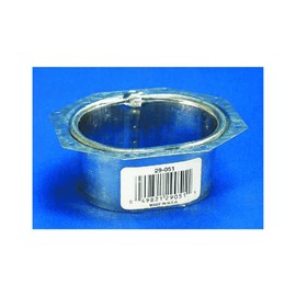 Amerimax C Outlet 1-1/8 " L X 3-1/8 " W X 3-7/8 " H Galvanized