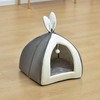 Chyuan Pet Bed Cave, Cosy Cat Bed, Guinea Pig Hiding