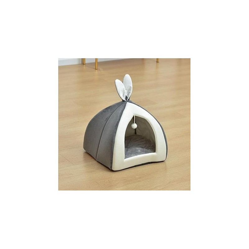 Chyuan Pet Bed Cave, Cosy Cat Bed, Guinea Pig Hiding